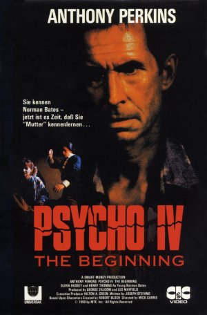 Psicosis 4 El Comienzo poster